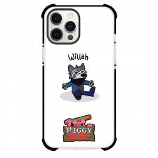 Roblox Piggy William Phone Case For iPhone And Samsung Galaxy Devices - Piggy William Cartoon Art