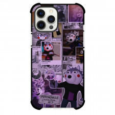 Roblox Piggy Willow Phone Case For iPhone And Samsung Galaxy Devices - Piggy Willow Collage