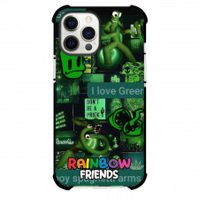Roblox Rainbow Friends Green Phone Case For iPhone And Samsung Galaxy Devices - Rainbow Friends Green Collage