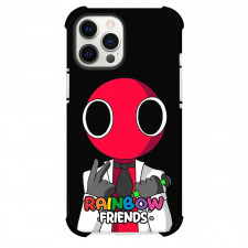 Roblox Rainbow Friends Red Phone Case For iPhone And Samsung Galaxy Devices - Rainbow Friends Red Portrait Cartoon Art