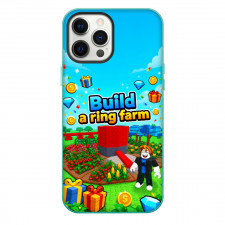 Roblox Build A Ring Farm Phone Case For iPhone Samsung Galaxy Pixel OnePlus Vivo Xiaomi Asus Sony Motorola Nokia - Roblox Build A Ring Farm Game Cover Art Poster