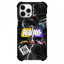 Roblox Rivals Phone Case For iPhone Samsung Galaxy Pixel OnePlus Vivo Xiaomi Asus Sony Motorola Nokia - Roblox Rivals Lightning Battle Collage Poster
