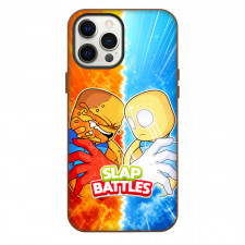 Roblox Slap Battles Phone Case For iPhone Samsung Galaxy Pixel OnePlus Vivo Xiaomi Asus Sony Motorola Nokia - Roblox Slap Battles Split Game Poster Cartoon Art