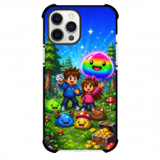 Roblox Slime RNG Phone Case For iPhone Samsung Galaxy Pixel OnePlus Vivo Xiaomi Asus Sony Motorola Nokia - Roblox Slime RNG Pixel Treasure Hunt Poster