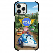 Robocar Poli Phone Case For iPhone Samsung Galaxy Pixel OnePlus Vivo Xiaomi Asus Sony Motorola Nokia - Robocar Poli Forest Rescue Patrol Adventure Poster