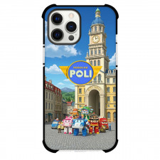 Robocar Poli Phone Case For iPhone Samsung Galaxy Pixel OnePlus Vivo Xiaomi Asus Sony Motorola Nokia - Robocar Poli Rescue Headquarters Family Team Poster