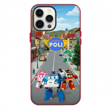 Robocar Poli Phone Case For iPhone Samsung Galaxy Pixel OnePlus Vivo Xiaomi Asus Sony Motorola Nokia - Robocar Poli Team Rescue Squad Town Adventure Poster