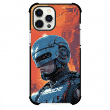 Robocop Phone Case For iPhone Samsung Galaxy Pixel OnePlus Vivo Xiaomi Asus Sony Motorola Nokia - Robocop Batman Wear Blue Helmat Movie Art