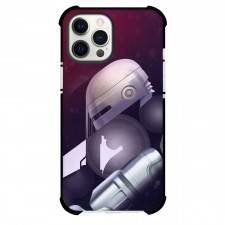 Robocop Phone Case For iPhone Samsung Galaxy Pixel OnePlus Vivo Xiaomi Asus Sony Motorola Nokia - Robocop Illustration Purple Art
