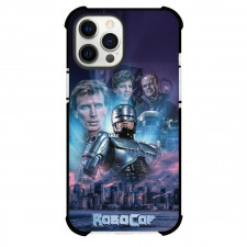 Robocop Phone Case For iPhone Samsung Galaxy Pixel OnePlus Vivo Xiaomi Asus Sony Motorola Nokia - Robocop Lagend Characters Poster