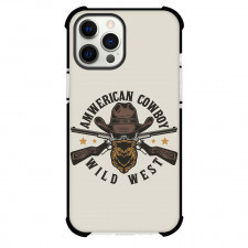Rodeo Cowboy Phone Case For iPhone Samsung Galaxy Pixel OnePlus Vivo Xiaomi Asus Sony Motorola Nokia - Cowboy American Cowboy Shotgun Logo