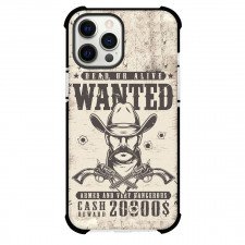 Rodeo Cowboy Phone Case For iPhone Samsung Galaxy Pixel OnePlus Vivo Xiaomi Asus Sony Motorola Nokia - Cowboy Dead or Alive Wanted Poster