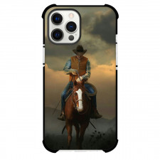 Rodeo Cowboy Phone Case For iPhone Samsung Galaxy Pixel OnePlus Vivo Xiaomi Asus Sony Motorola Nokia - Cowboy Old Man Riding Portrait