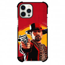 Rodeo Cowboy Phone Case For iPhone Samsung Galaxy Pixel OnePlus Vivo Xiaomi Asus Sony Motorola Nokia - Cowboy Red Dead Redemption Poster