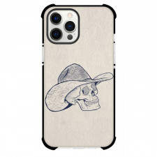 Rodeo Cowboy Phone Case For iPhone Samsung Galaxy Pixel OnePlus Vivo Xiaomi Asus Sony Motorola Nokia - Cowboy Skull Head With Cowboy Hat