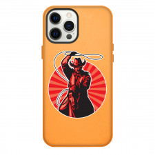 Rodeo Cowboy Phone Case For iPhone Samsung Galaxy Pixel OnePlus Vivo Xiaomi Asus Sony Motorola Nokia - Cowboy Swinging Whip Icon