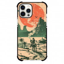 Rodeo Cowboy Phone Case For iPhone Samsung Galaxy Pixel OnePlus Vivo Xiaomi Asus Sony Motorola Nokia - Cowboy Vintage Digital Art