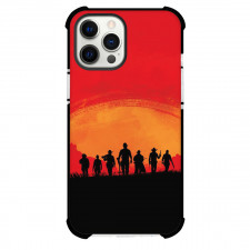 Rodeo Cowboy Phone Case For iPhone Samsung Galaxy Pixel OnePlus Vivo Xiaomi Asus Sony Motorola Nokia - Cowboy With Weapons Silhouette Art