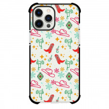 Rodeo Cowgirl Phone Case For iPhone Samsung Galaxy Pixel OnePlus Vivo Xiaomi Asus Sony Motorola Nokia - Cowgirl Boots & Hat Prints