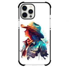 Rodeo Cowgirl Phone Case For iPhone Samsung Galaxy Pixel OnePlus Vivo Xiaomi Asus Sony Motorola Nokia - Cowgirl Drill Diamond Painting
