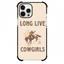 Rodeo Cowgirl Phone Case For iPhone Samsung Galaxy Pixel OnePlus Vivo Xiaomi Asus Sony Motorola Nokia - Cowgirl Long Live