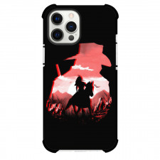 Rodeo Cowgirl Phone Case For iPhone Samsung Galaxy Pixel OnePlus Vivo Xiaomi Asus Sony Motorola Nokia - Cowgirl Red Sunset