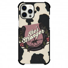 Rodeo Cowgirl Phone Case For iPhone Samsung Galaxy Pixel OnePlus Vivo Xiaomi Asus Sony Motorola Nokia - Cowgirl She's Stronger