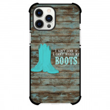 Rodeo Cowgirl Phone Case For iPhone Samsung Galaxy Pixel OnePlus Vivo Xiaomi Asus Sony Motorola Nokia - Cowgirl Sky Boots
