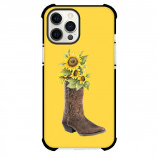 Rodeo Cowgirl Phone Case For iPhone Samsung Galaxy Pixel OnePlus Vivo Xiaomi Asus Sony Motorola Nokia - Cowgirl Sunflower in Boots