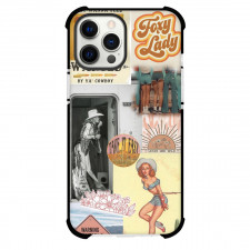 Rodeo Cowgirl Phone Case For iPhone Samsung Galaxy Pixel OnePlus Vivo Xiaomi Asus Sony Motorola Nokia - Cowgirl Wanted Foxy Lady