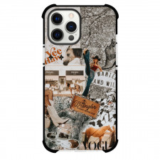 Rodeo Cowgirl Phone Case For iPhone Samsung Galaxy Pixel OnePlus Vivo Xiaomi Asus Sony Motorola Nokia - Cowgirl Wanted and Wild