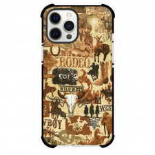 Rodeo Cowgirl Phone Case For iPhone Samsung Galaxy Pixel OnePlus Vivo Xiaomi Asus Sony Motorola Nokia - Cowgirl Wild West