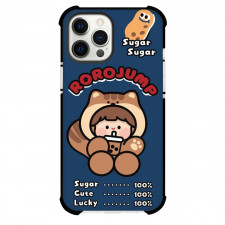 Rorojump Case For iPhone Samsung Galaxy Pixel OnePlus Vivo Xiaomi Asus Sony Motorola Nokia - RoroJump Drinking her Milktea