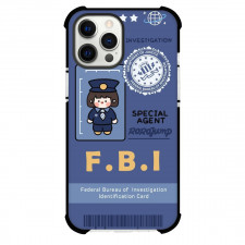 Rorojump Case For iPhone Samsung Galaxy Pixel OnePlus Vivo Xiaomi Asus Sony Motorola Nokia - Rorojump FBI Special Agent ID