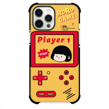 Rorojump Case For iPhone Samsung Galaxy Pixel OnePlus Vivo Xiaomi Asus Sony Motorola Nokia - Rorojump Game Player Yellow Background