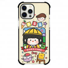 Rorojump Case For iPhone Samsung Galaxy Pixel OnePlus Vivo Xiaomi Asus Sony Motorola Nokia - Rorojump Inside the Frame Sweets Background
