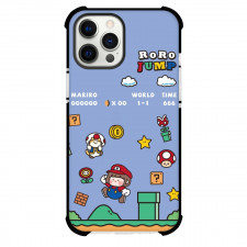 Rorojump Case For iPhone Samsung Galaxy Pixel OnePlus Vivo Xiaomi Asus Sony Motorola Nokia - RoroJump Playing as Baby Mario