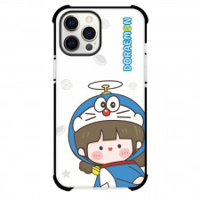 Rorojump Case For iPhone Samsung Galaxy Pixel OnePlus Vivo Xiaomi Asus Sony Motorola Nokia - Rorojump Wearing Doraemon Costume