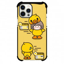 Rorojump Case For iPhone Samsung Galaxy Pixel OnePlus Vivo Xiaomi Asus Sony Motorola Nokia - RoroJump Wearing Duck Costume