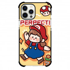 Rorojump Case For iPhone Samsung Galaxy Pixel OnePlus Vivo Xiaomi Asus Sony Motorola Nokia - Rorojump Wearing Mario's Costume