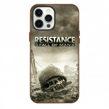 Resistance Phone Case For iPhone Samsung Galaxy Pixel OnePlus Vivo Xiaomi Asus Sony Motorola Nokia - Resistance Fall Of Man Series Poster