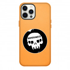 Resistance Phone Case For iPhone Samsung Galaxy Pixel OnePlus Vivo Xiaomi Asus Sony Motorola Nokia - Resistance Series Logo Sticker