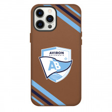 Aviron Bayonnais Phone Case For iPhone Samsung Galaxy Pixel OnePlus Vivo Xiaomi Asus Sony Motorola Nokia - Large Logo With Stripe