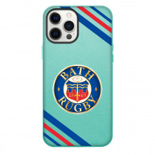 Bath Rugby Phone Case For iPhone Samsung Galaxy Pixel OnePlus Vivo Xiaomi Asus Sony Motorola Nokia - Large Logo With Stripe