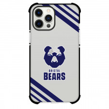 Bristol Bears Phone Case For iPhone Samsung Galaxy Pixel OnePlus Vivo Xiaomi Asus Sony Motorola Nokia - Large Logo With Stripe
