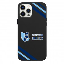 Bedford Blues Phone Case For iPhone Samsung Galaxy Pixel OnePlus Vivo Xiaomi Asus Sony Motorola Nokia - Large Logo With Stripe