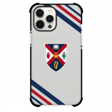 Queen's University Belfast Rugby Football Club Phone Case For iPhone Samsung Galaxy Pixel OnePlus Vivo Xiaomi Asus Sony Motorola Nokia - Queen's University Belfast Rugby Football Club Large Logo With Stripe