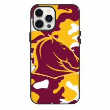 Brisbane Broncos Limited Phone Case For iPhone Samsung Galaxy Pixel OnePlus Vivo Xiaomi Asus Sony Motorola Nokia - Logo Abstract Poster