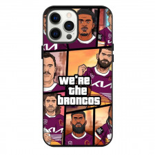 Brisbane Broncos Limited Phone Case For iPhone Samsung Galaxy Pixel OnePlus Vivo Xiaomi Asus Sony Motorola Nokia - We Are Broncos Poster