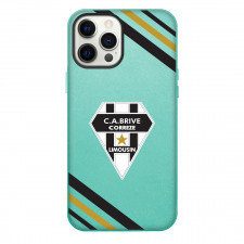 CA Brive Phone Case For iPhone Samsung Galaxy Pixel OnePlus Vivo Xiaomi Asus Sony Motorola Nokia - Large Logo With Stripe